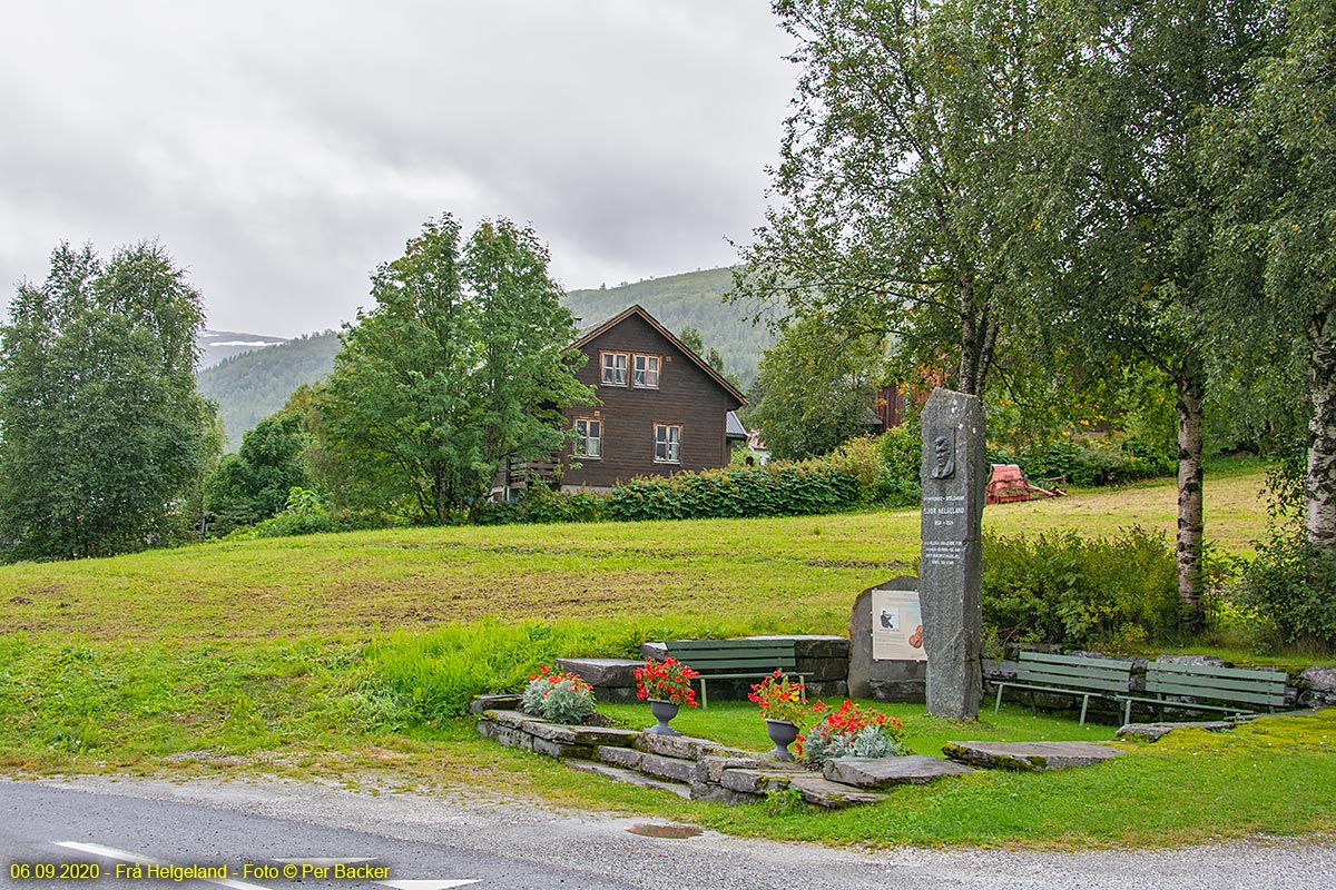 Frå Helgeland