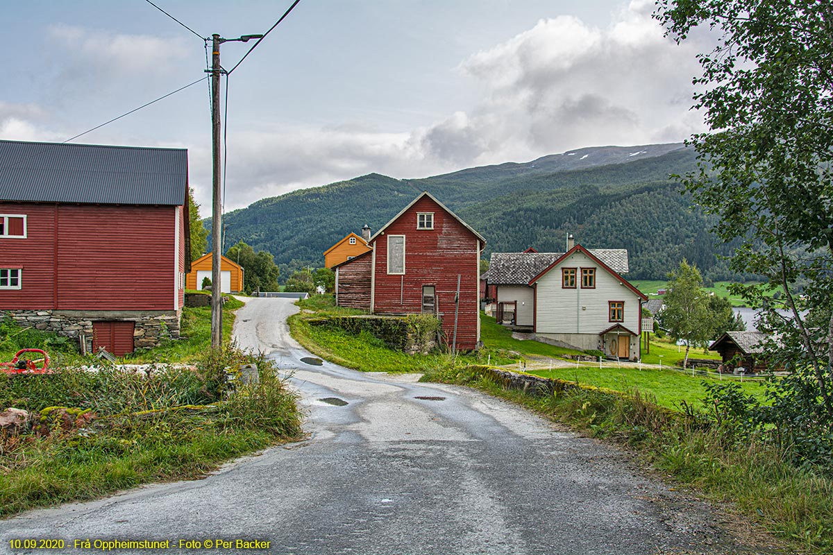 Frå Oppheimstunet