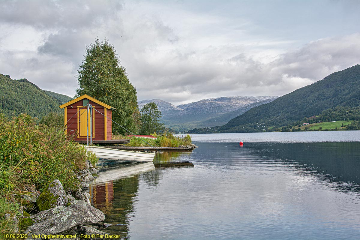 Ved Oppheimsvatnet