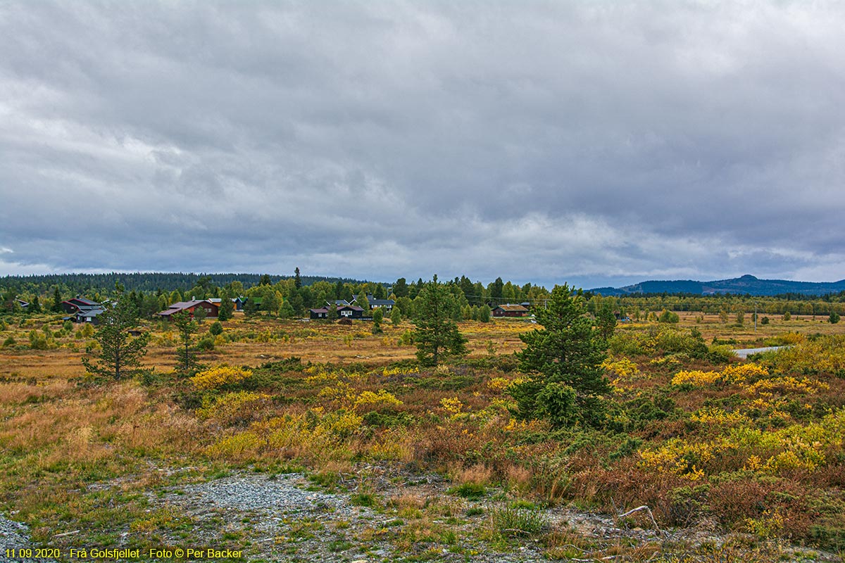 Frå Golsfjellet