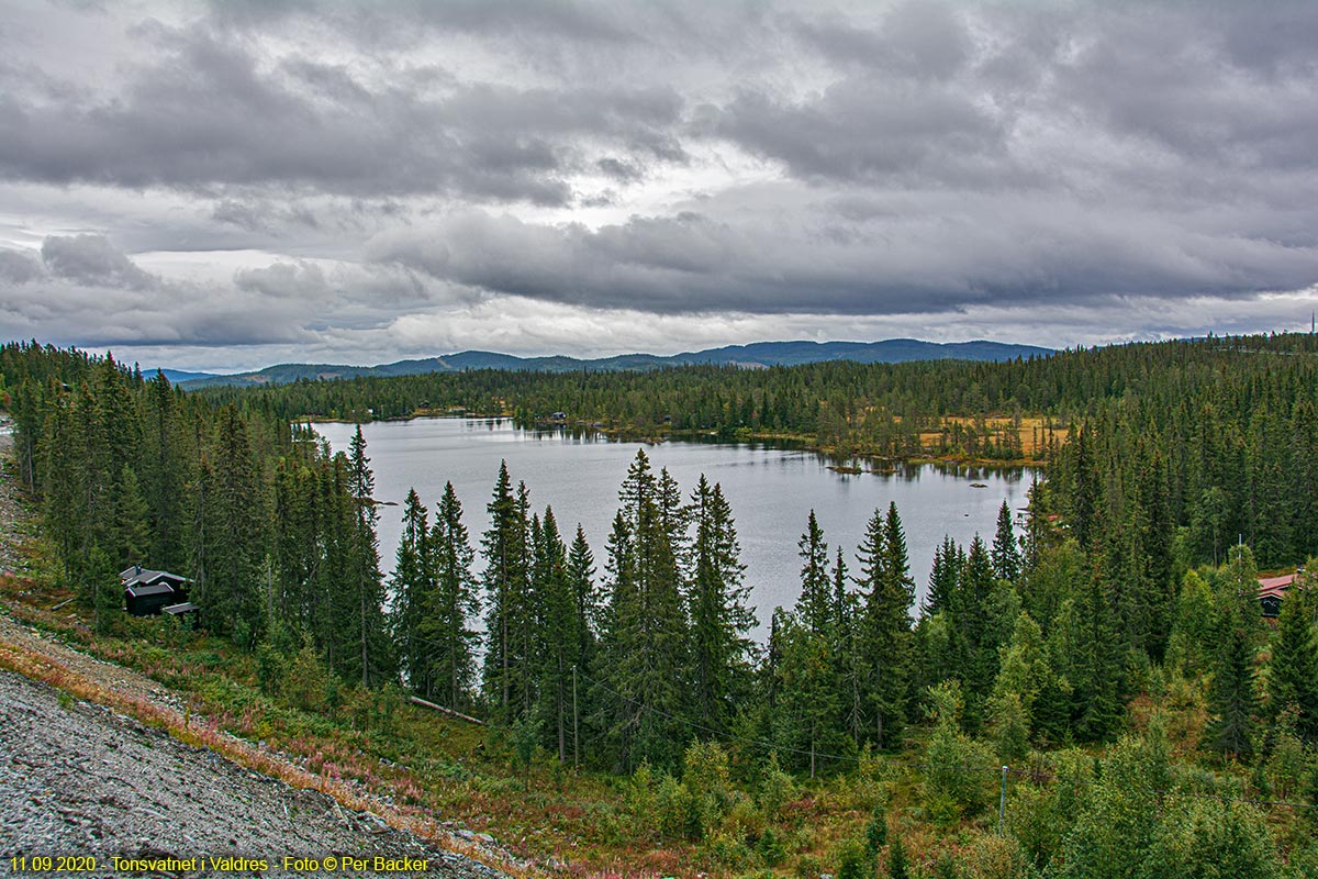 Tronsvatnet i Valdres