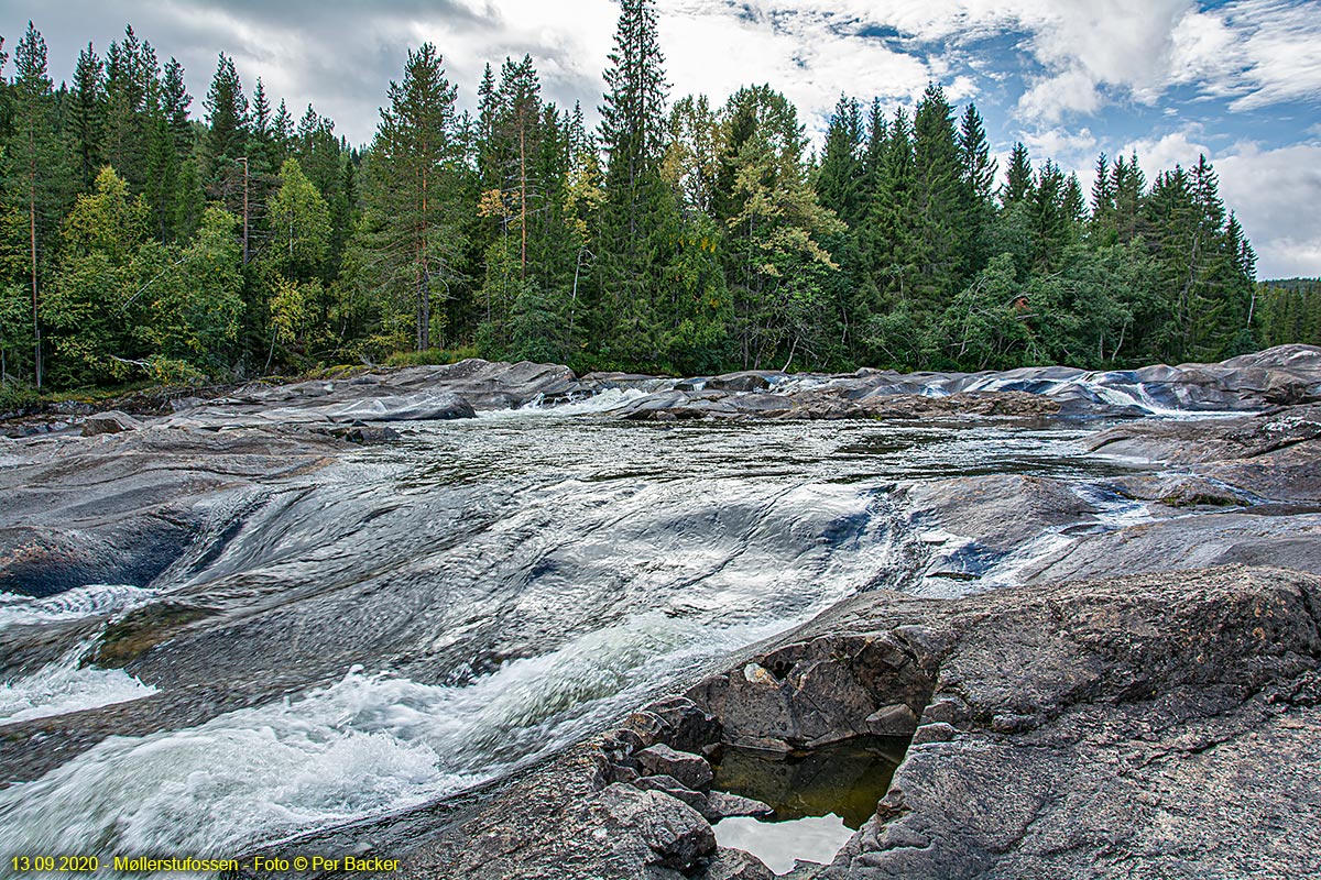 Møllerstufossen i Nordre Land kommune