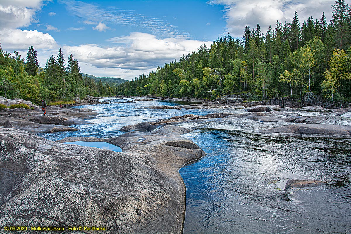 Møllerstufossen i Nordre Land kommune