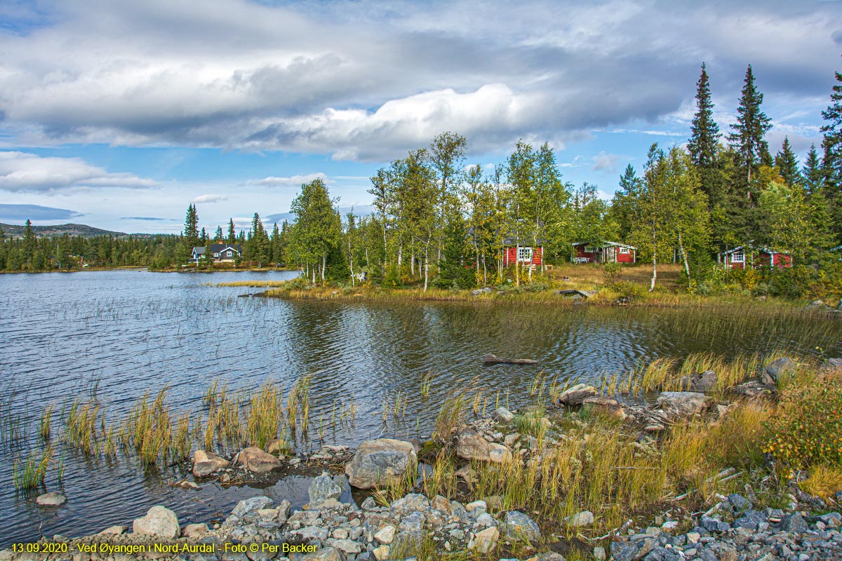 Ved Øyangen i Nord-Aurdal