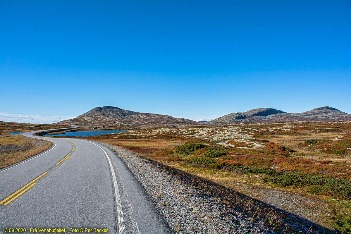 Frå Venabufjellet