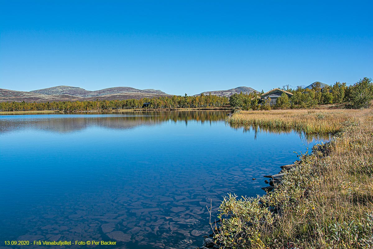 Frå Venabufjellet