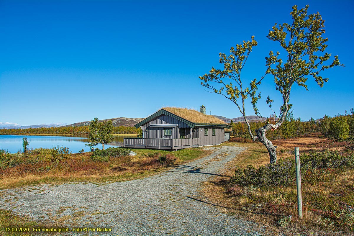 Frå Venabufjellet