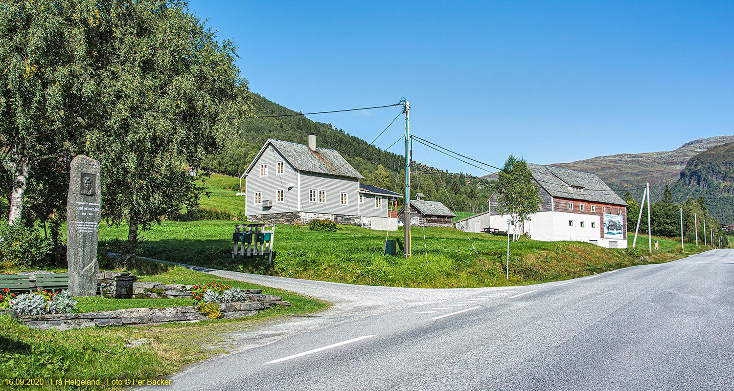 Frå Helgeland