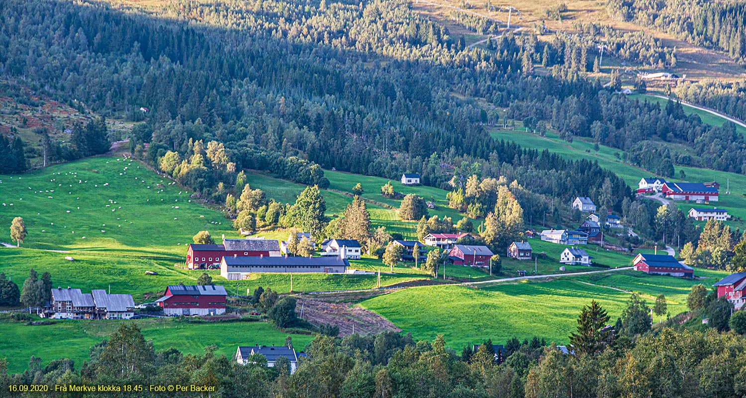 Frå Mørkve klokka 18.45