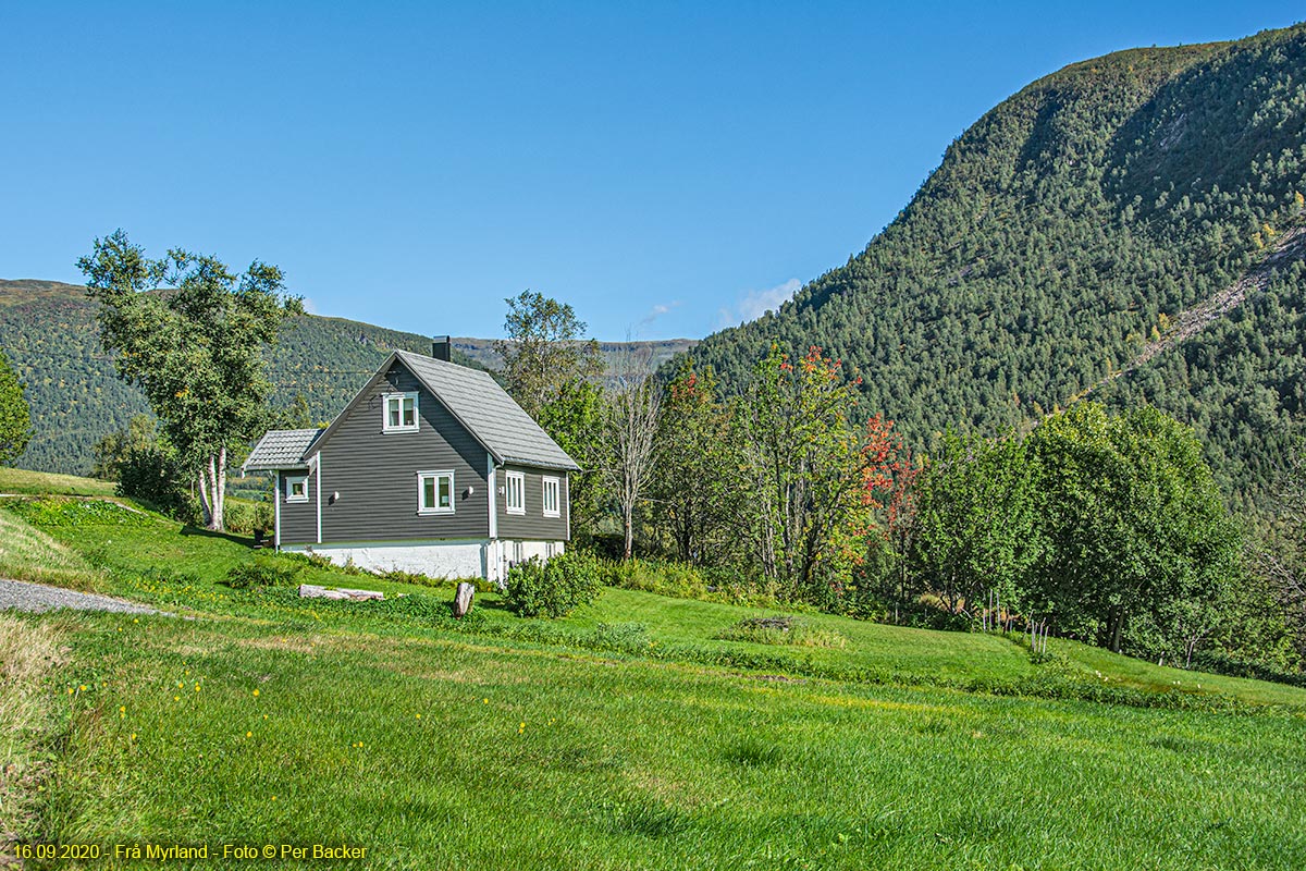 Frå Myrland