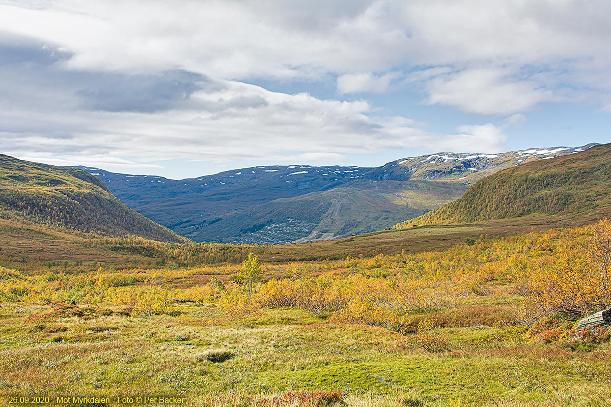 Mot Myrkdalen