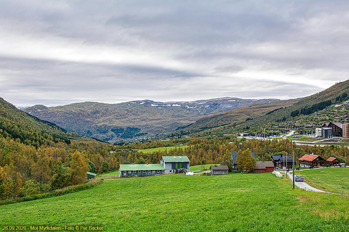 Mot Myrkdalen