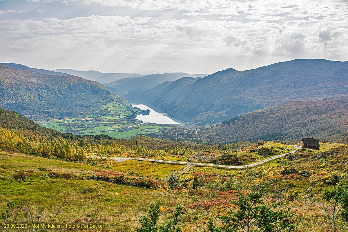 Mot Myrkdalen