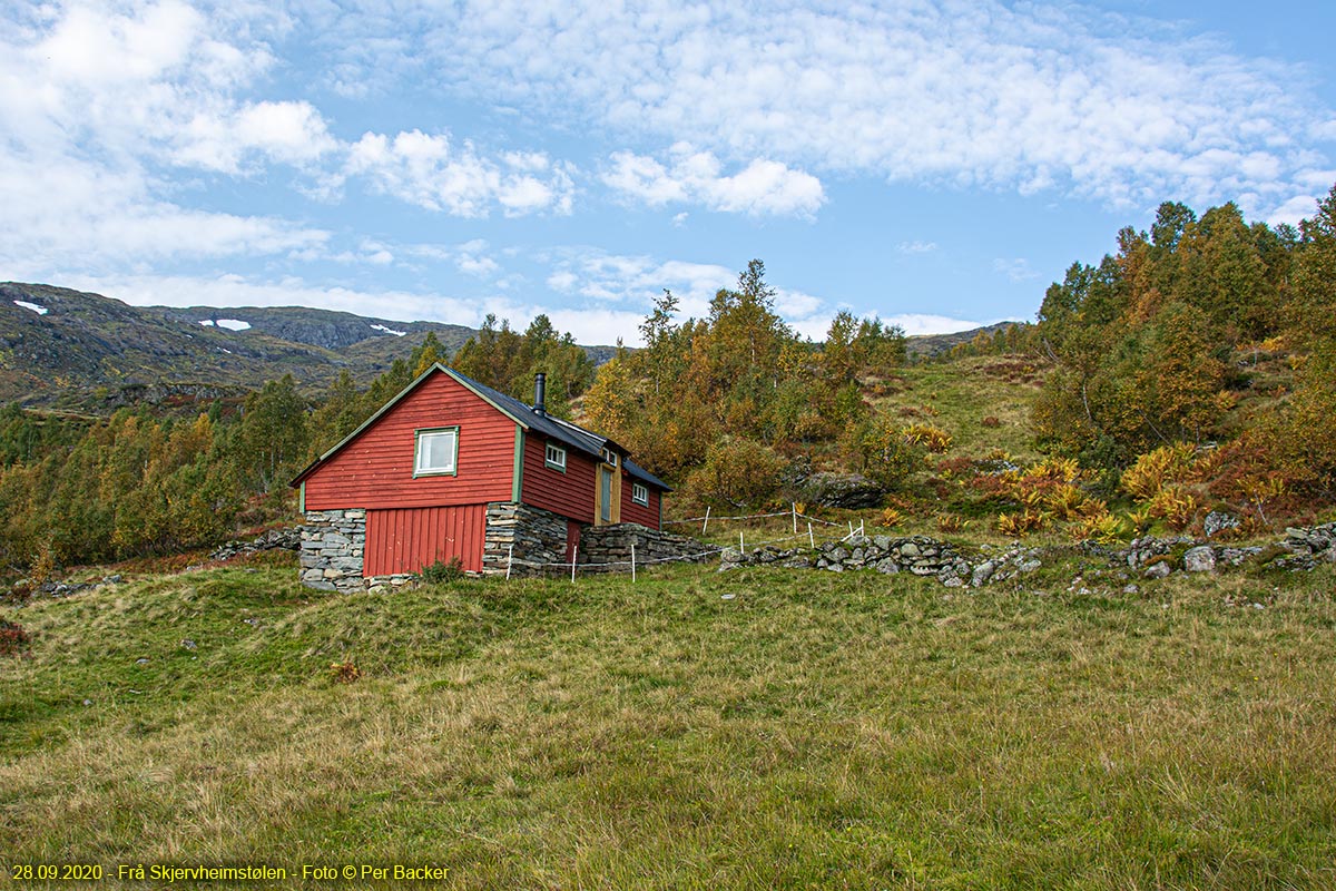 Frå Skjervheimstølen