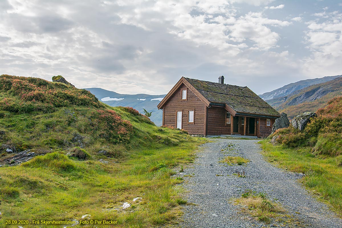 Frå Skjervheimstølen