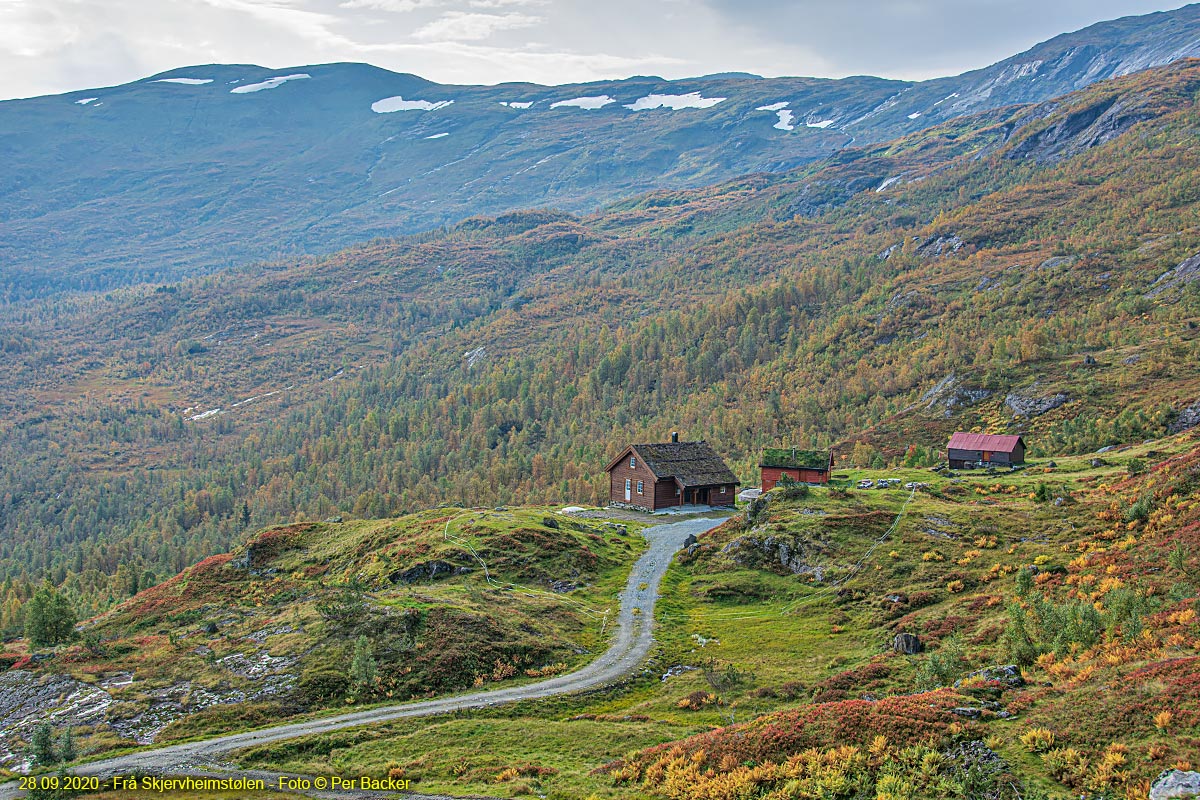 Frå Skjervheimstølen