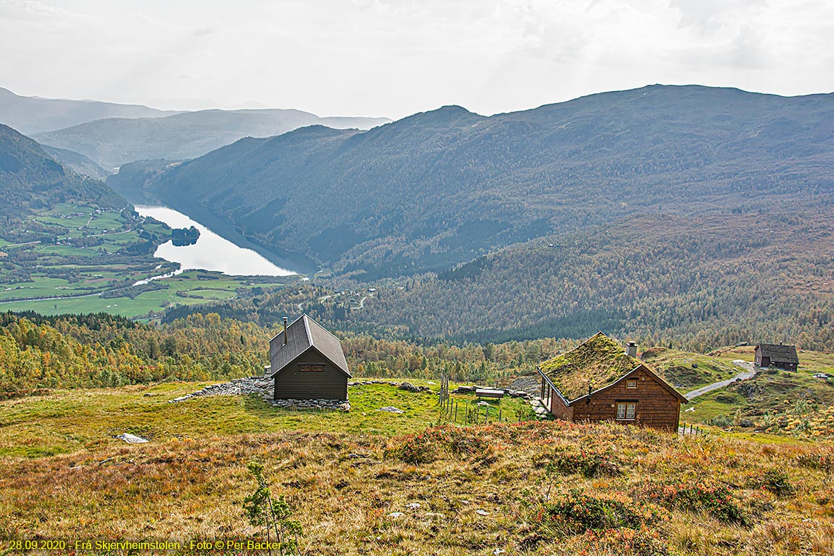 Frå Skjervheimstølen