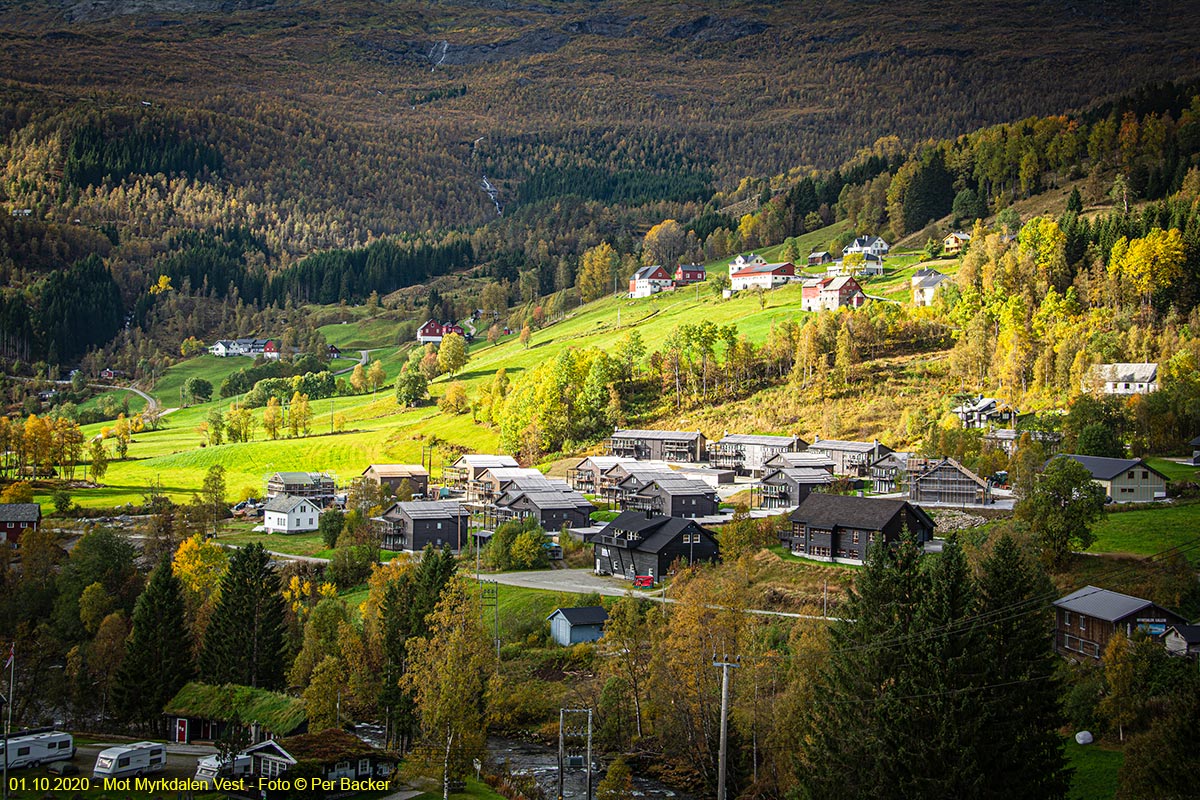 Mot Myrkdalen Vest