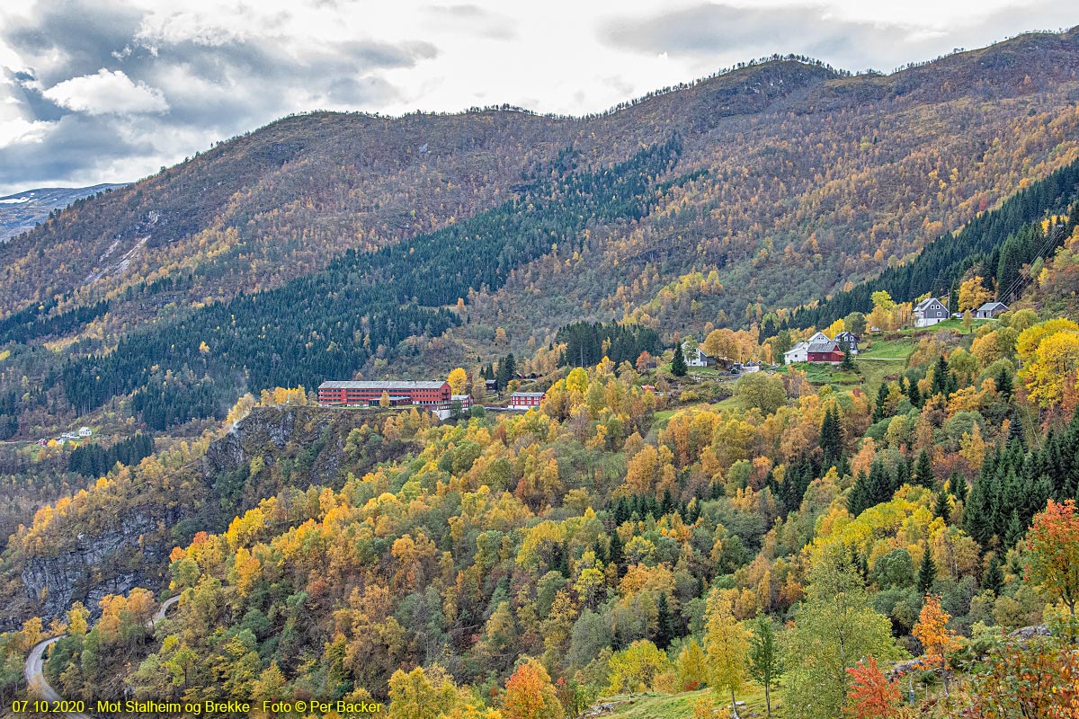 Mot Stalheim og Brekke