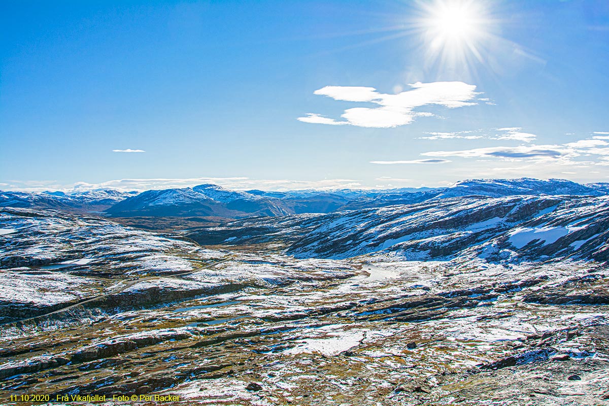 Frå Vikafjellet