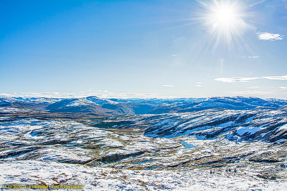 Frå Vikafjellet