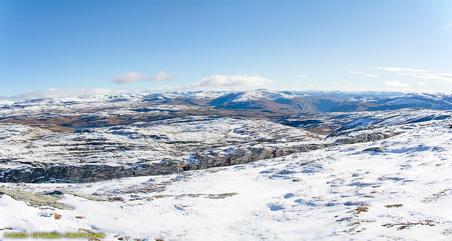 Frå Vikafjellet