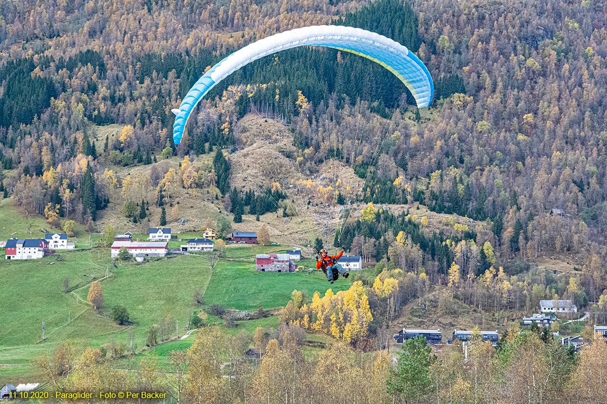 Paraglider