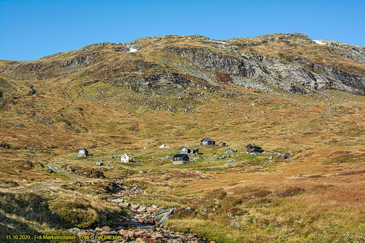 Frå Mørkvesstølen