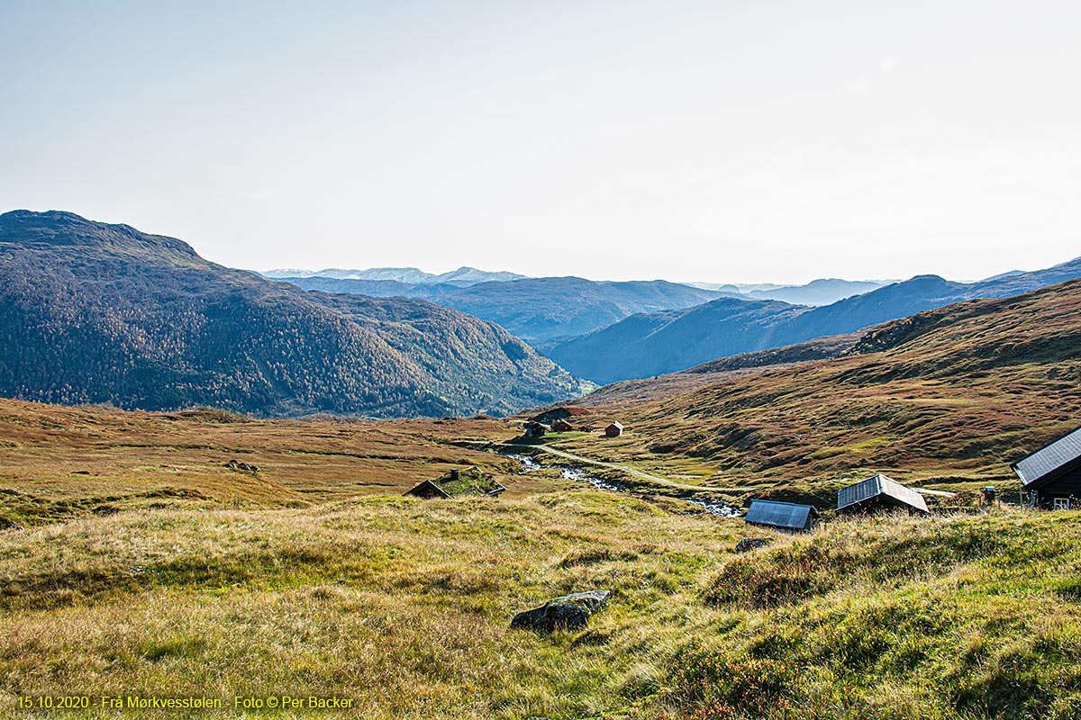 Frå Mørkvesstølen