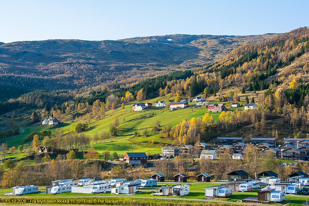 Frå Myrkdalen klokka 16.10