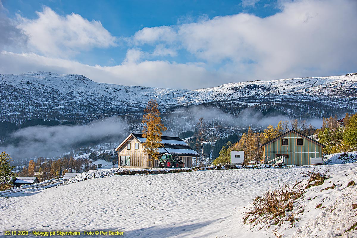 Nybygg på Skjervheim