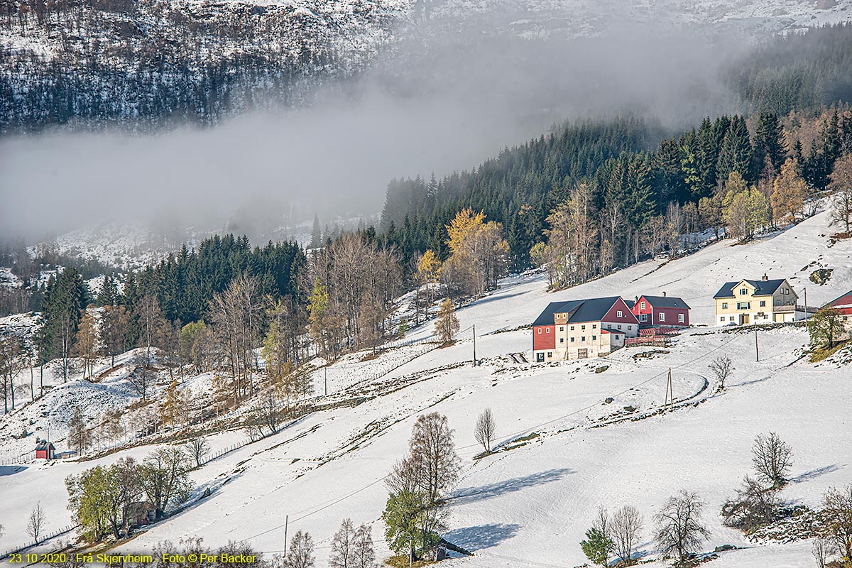 Frå Skjervheim