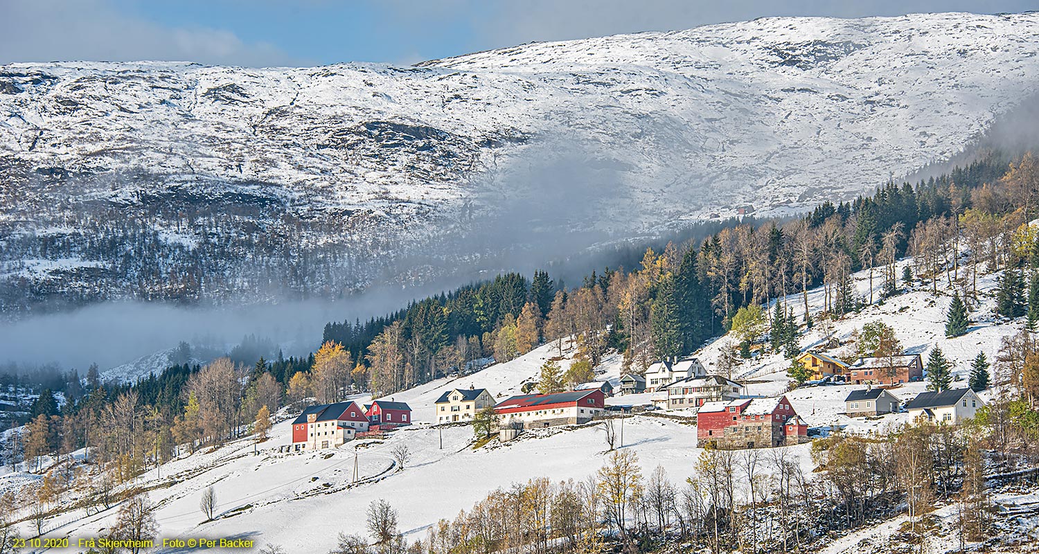 Frå Skjervheim