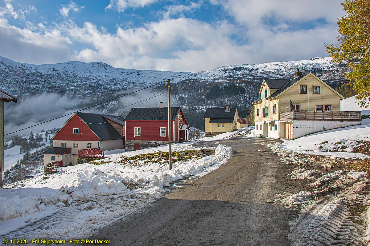 Frå Skjervheim