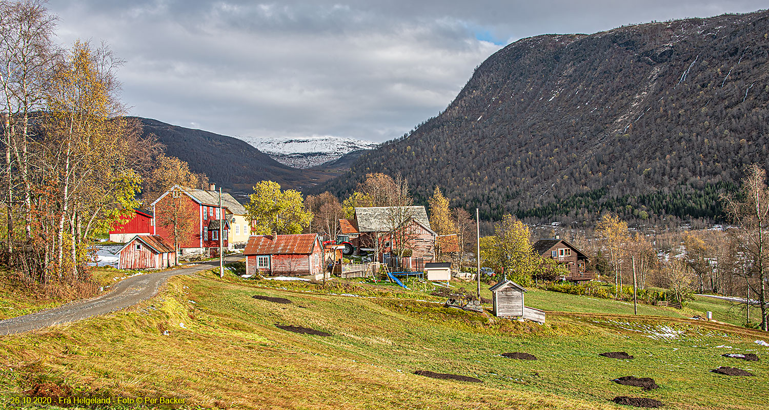 Frå Helgeland