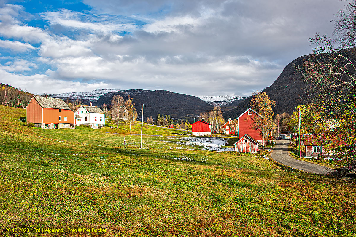 Frå Helgeland