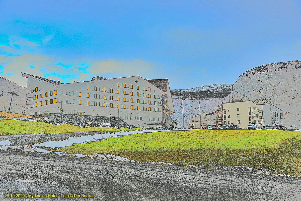 Fotoskisse av Myrkdalen Hotel