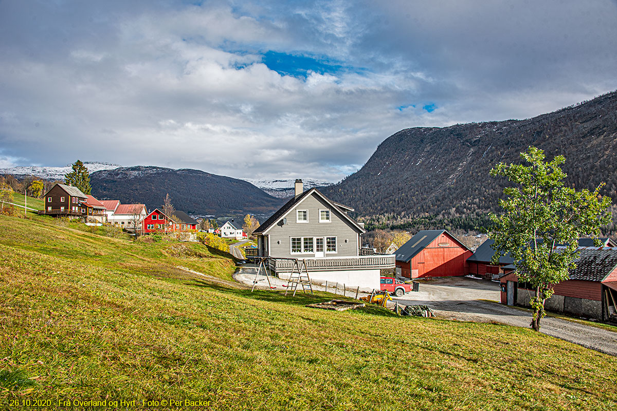 Frå Overland og Hyrt