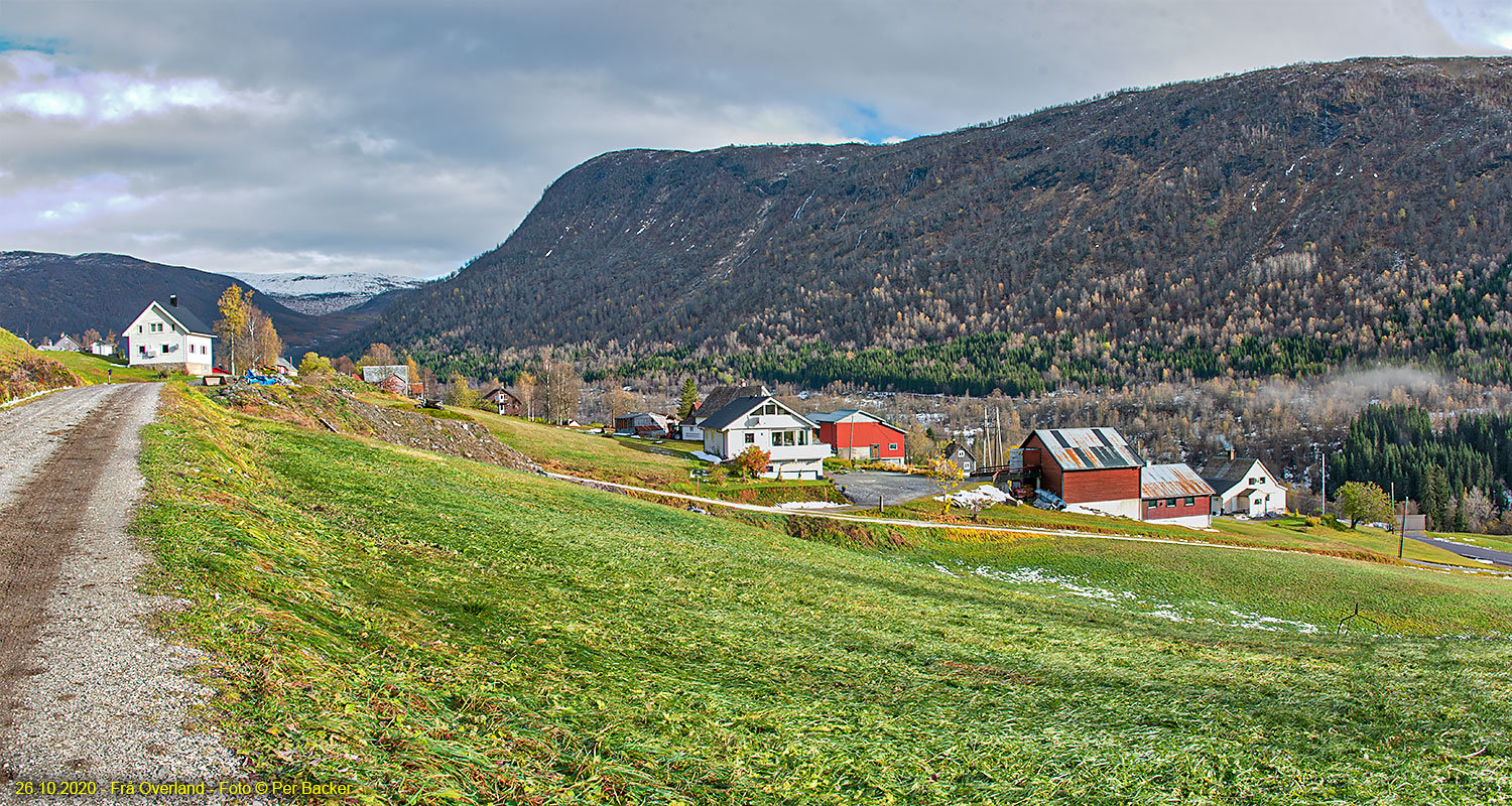 Frå Overland