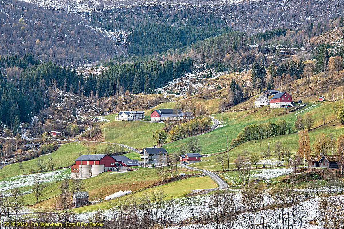 Frå Skjervheim