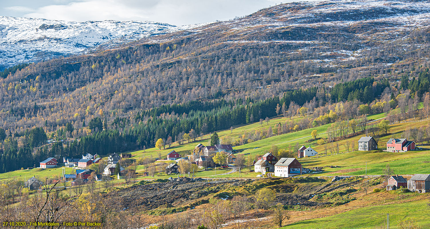 Mot Myrkdalen