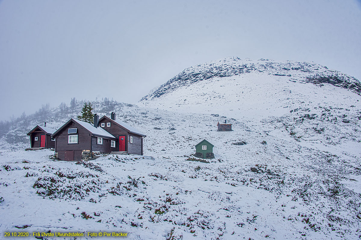 Frå Øvste Ulvundstølen