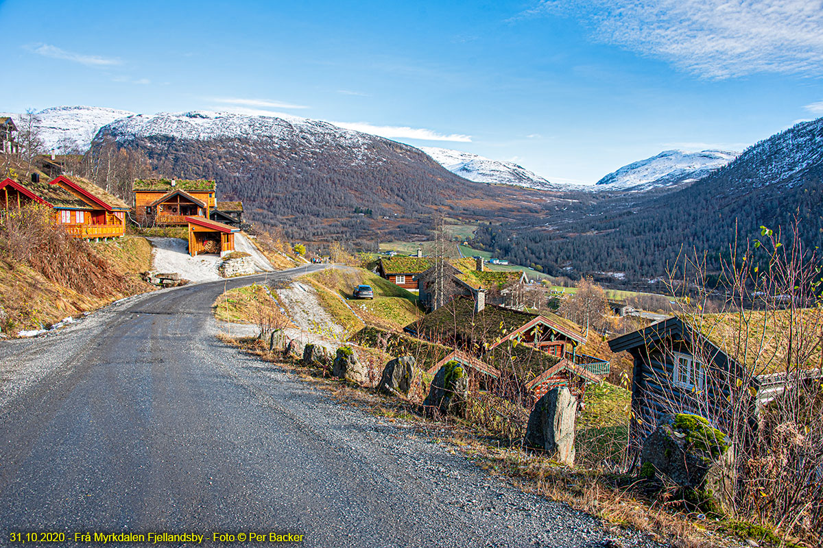 Frå Myrkdalen Fjellandsby