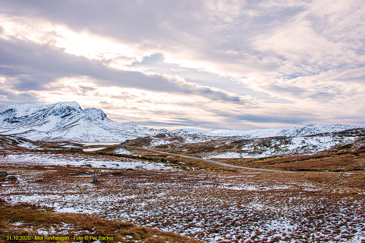 Frå Vikafjellet