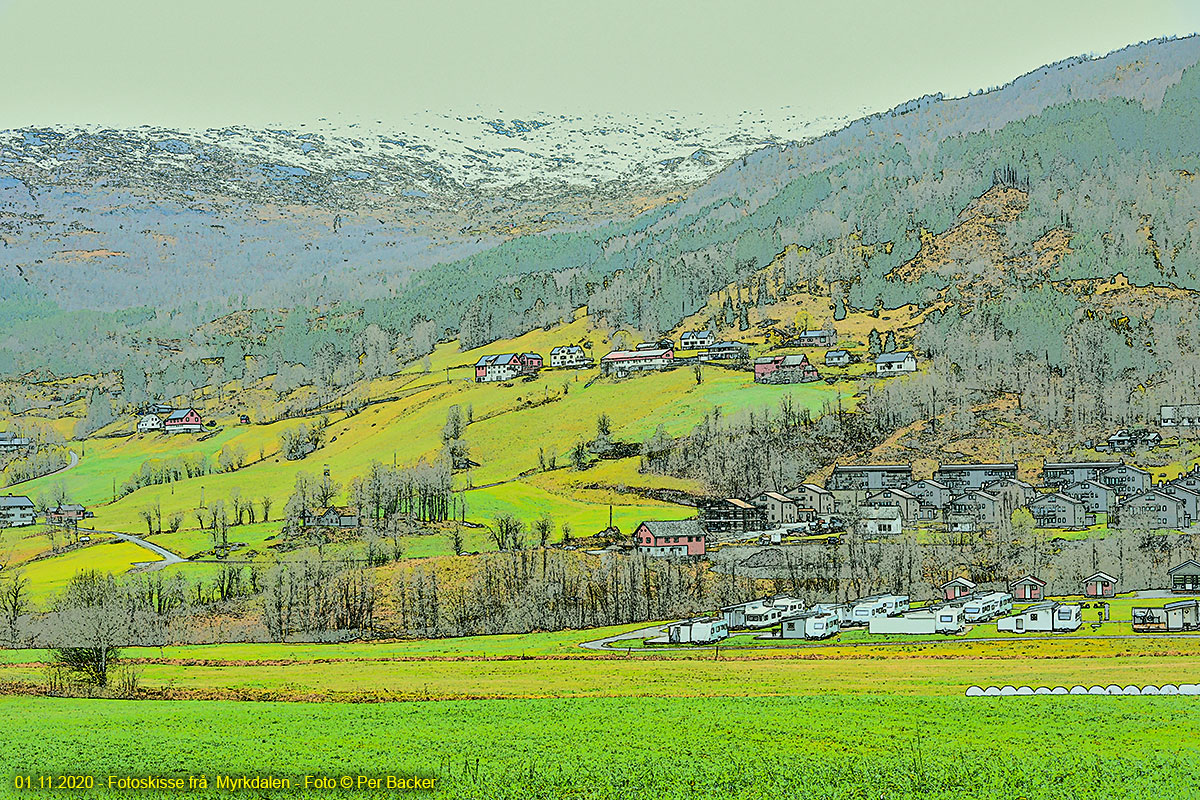 Fotoskisse frå Myrkdalen