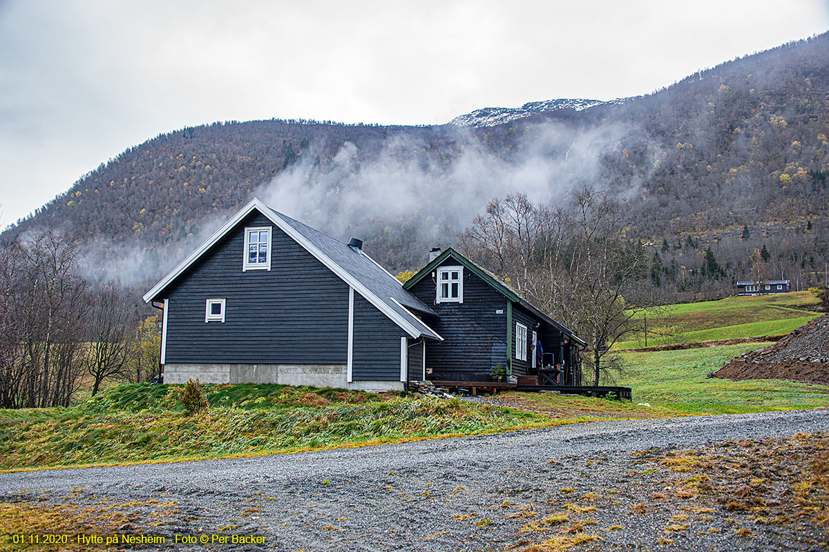 Hytte på Nesheim