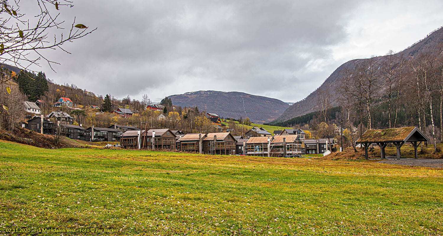 Frå Myrkdalen Vest