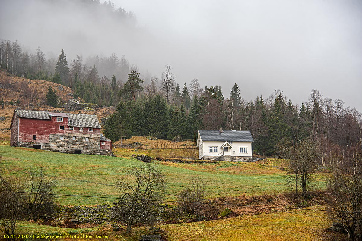 Frå Skjervheim