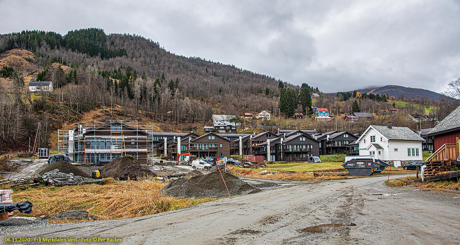 Frå Myrkdalen Vest