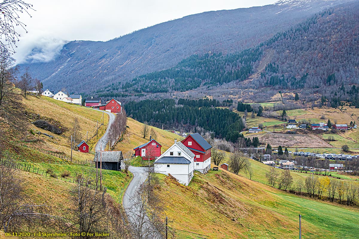 Frå Skjervheim